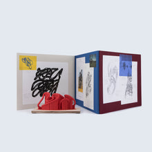 Load image into Gallery viewer, 'Ouroboros 5.1 Drawing Concertina' (2019)