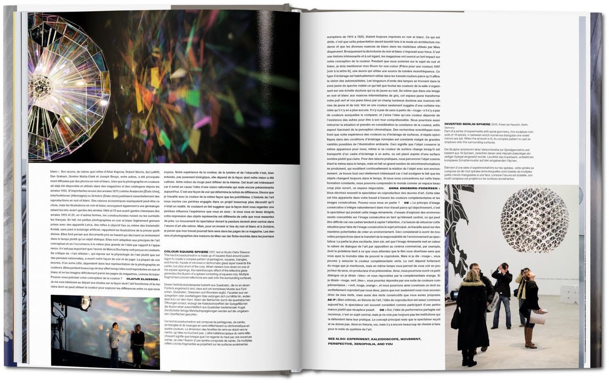 Studio Olafur Eliasson An Encyclopedia' (2008) – A4 Arts Store