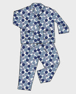 Blue Circle Pyjama