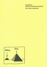 Load image into Gallery viewer, Grundkurs: What is Architecture About?
