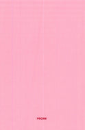 A5 Pronk Notebook, Plain