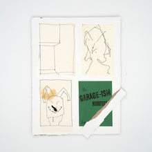 Load image into Gallery viewer, 'Garage-ism Starter Pack, 3 Drawings and Signed Manifesto, Edition 18/20' (2021)

