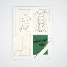 Load image into Gallery viewer, 'Garage-ism Starter Pack, 3 Drawings and Signed Manifesto, Edition 20/20' (2021)
